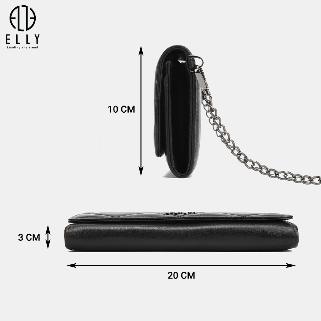 tui clutch nu cao cap da that elly ec67 20 1