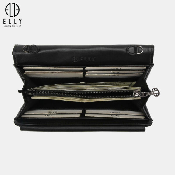 tui clutch nu cao cap da that elly ec68 1 1