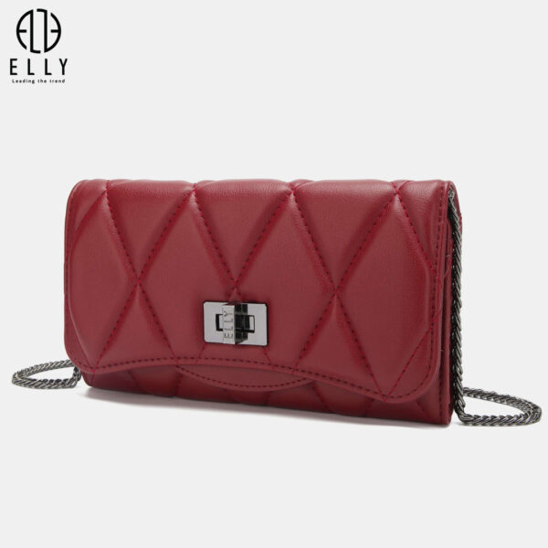 tui clutch nu cao cap da that elly ec68 26