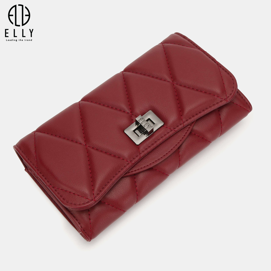 tui clutch nu cao cap da that elly ec68 24