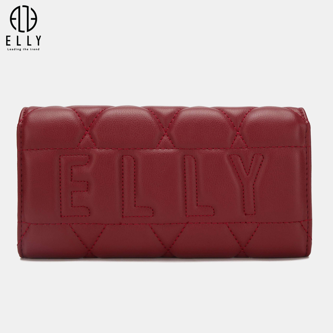 tui clutch nu cao cap da that elly ec68 25
