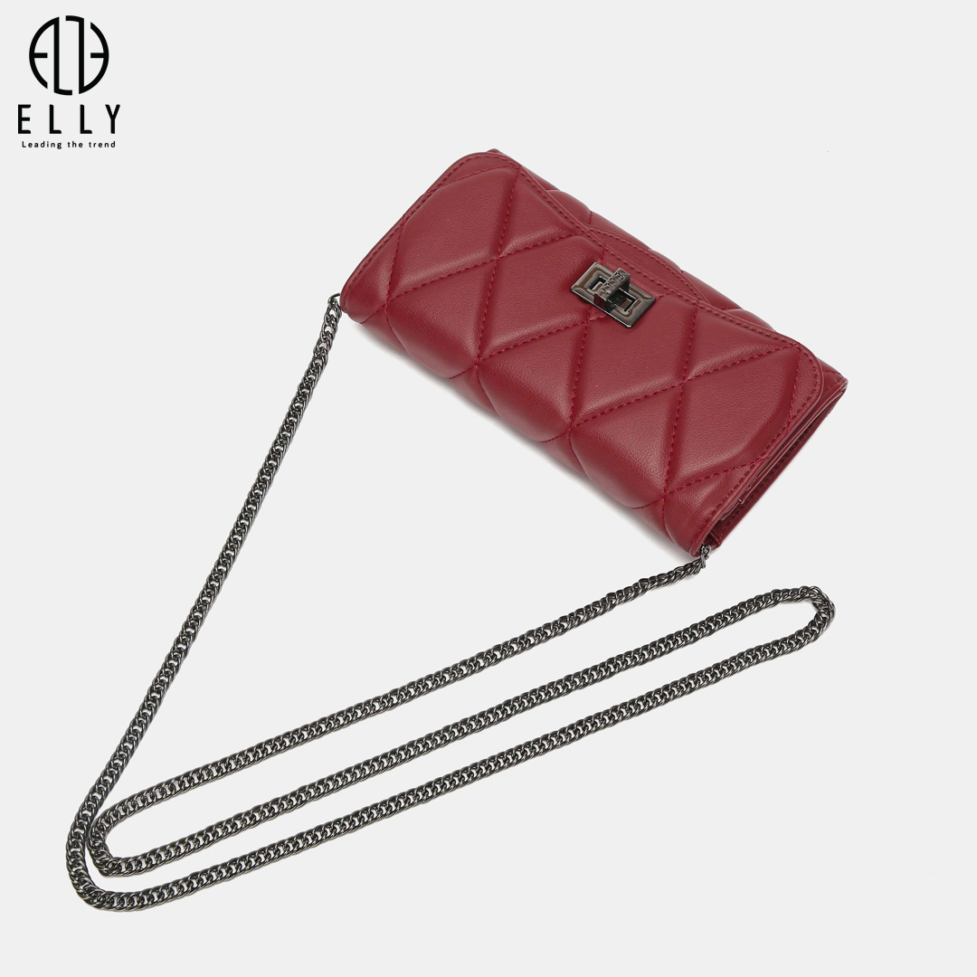 tui clutch nu cao cap da that elly ec68 27