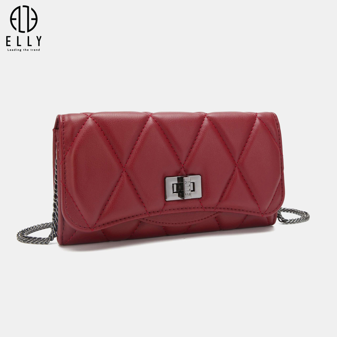 tui clutch nu cao cap da that elly ec68 28