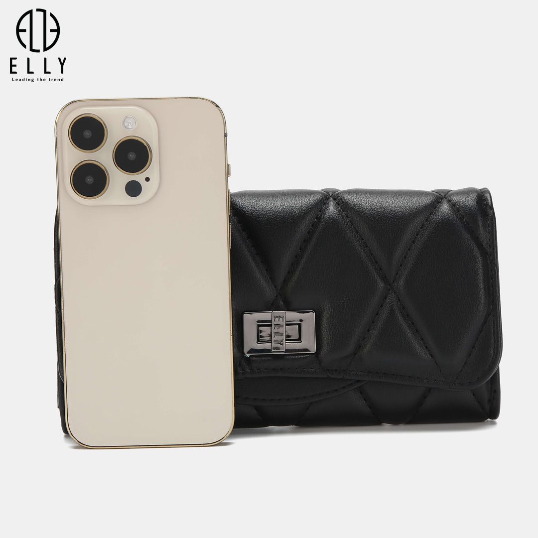 tui clutch nu cao cap da that elly ec68 30