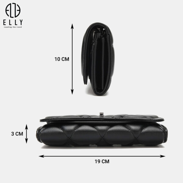 tui clutch nu cao cap da that elly ec68 36