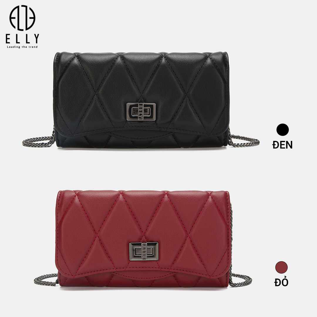 tui clutch nu cao cap da that elly ec68 40