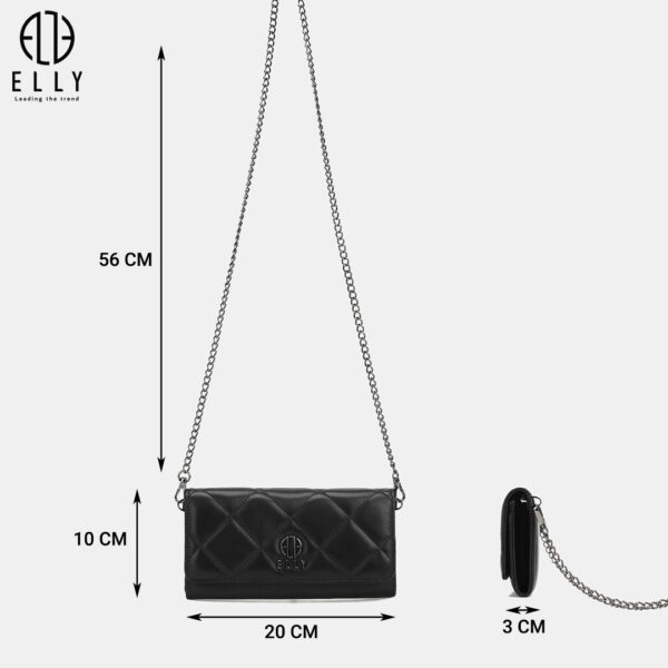 tui clutch nu cao cap da that elly ec67 4 2