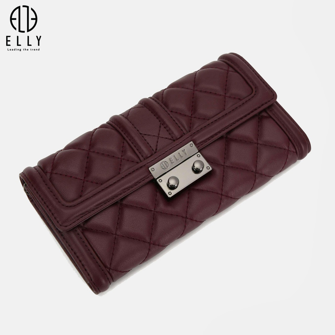 tui clutch nu cao cap da that elly ec69 19