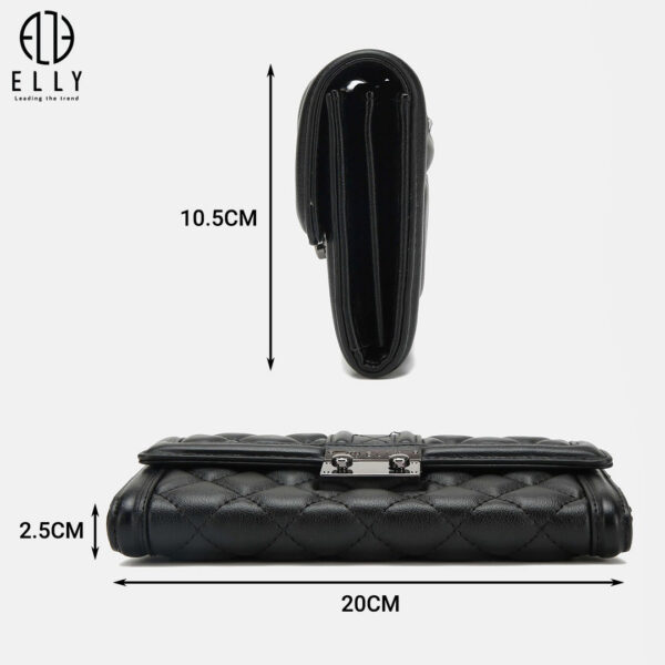tui clutch nu cao cap da that elly ec69 15 1