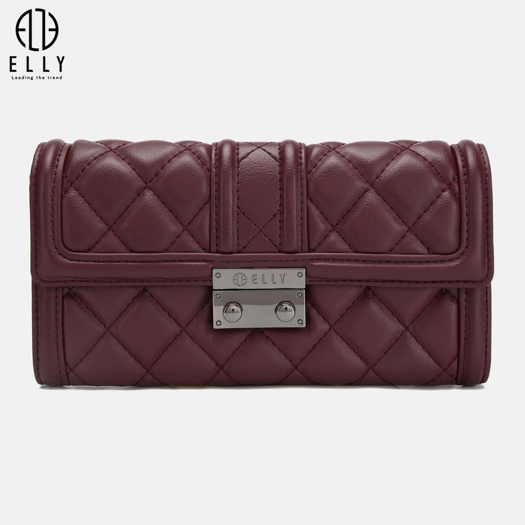 tui clutch nu cao cap da that elly ec69 25