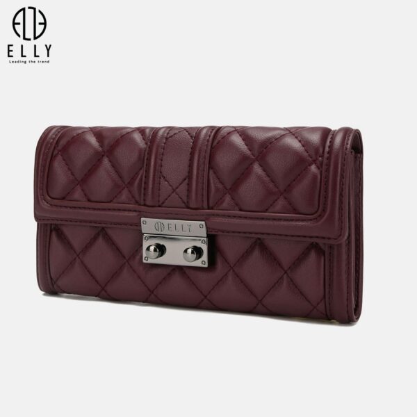 tui clutch nu cao cap da that elly ec69 22