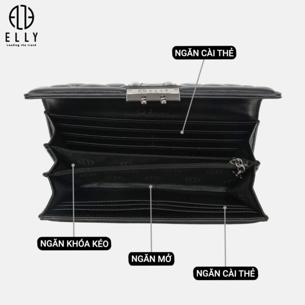 tui clutch nu cao cap da that elly ec69 16 1