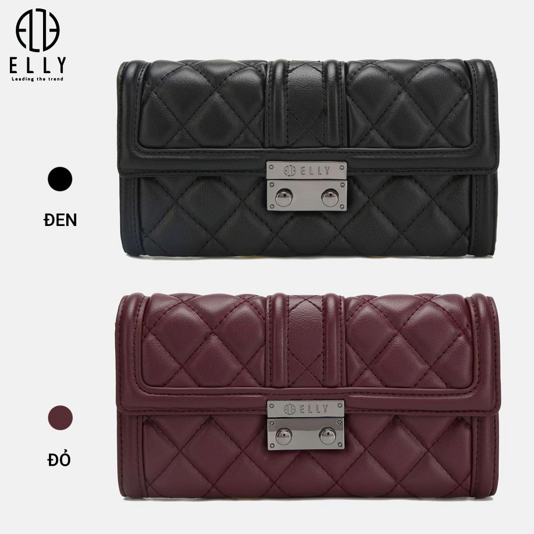 tui clutch nu cao cap da that elly ec69 14 1