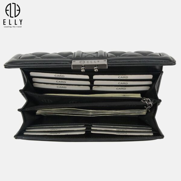 tui clutch nu cao cap da that elly ec69 9 1