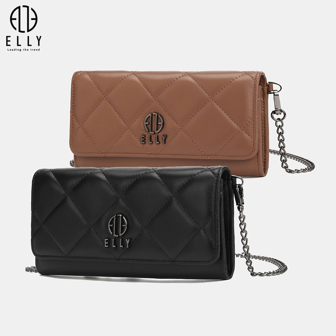 tui clutch nu cao cap da that elly ec67 22 1
