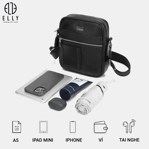 tui xach nam cao cap da that elly homme etm31 21