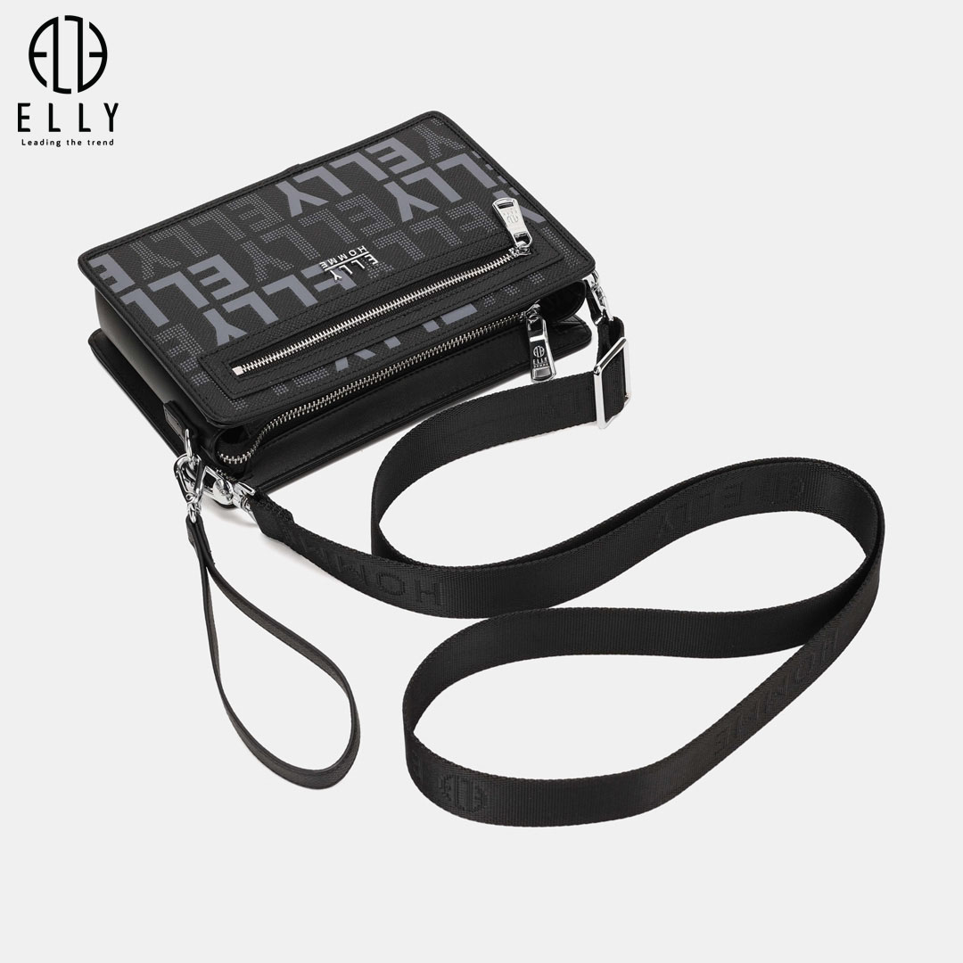 tui clutch nam da that elly homme ecm24 17 3