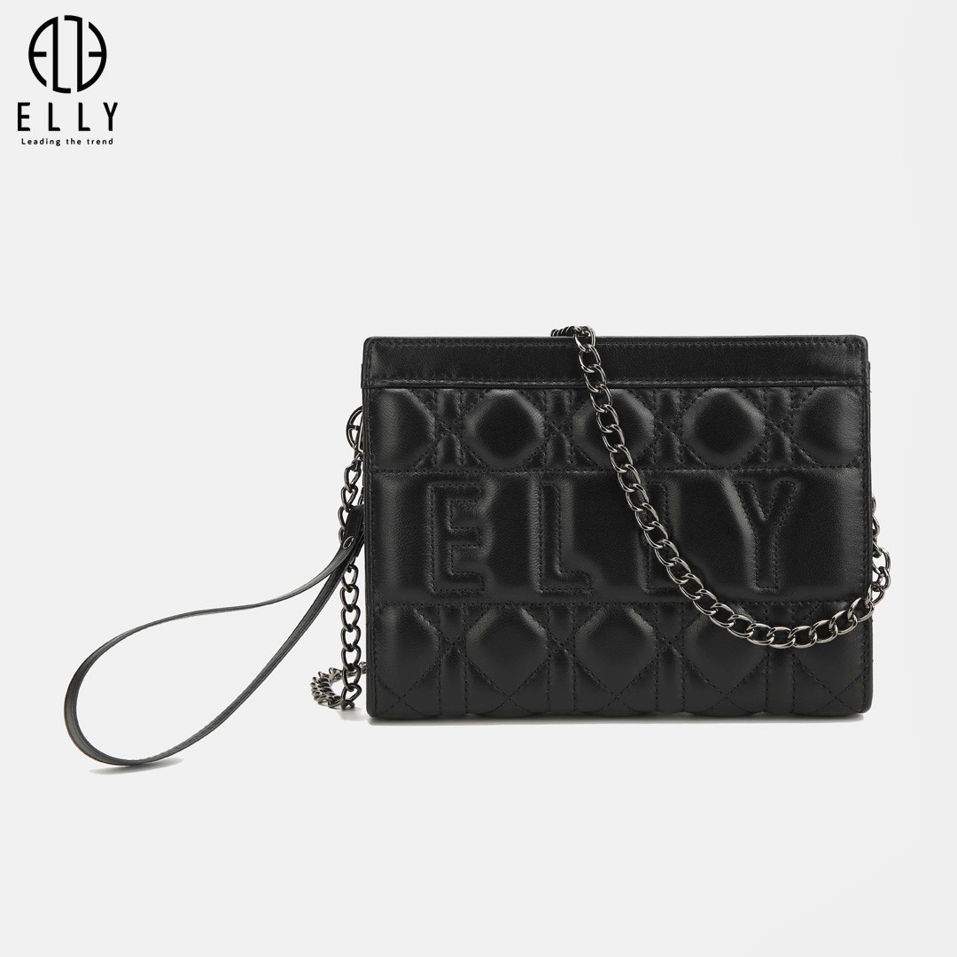 tui clutch nu cao cap da that elly ec65 5 1 1