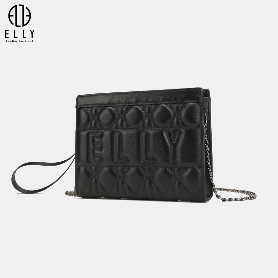tui clutch nu cao cap da that elly ec65 8 1 1