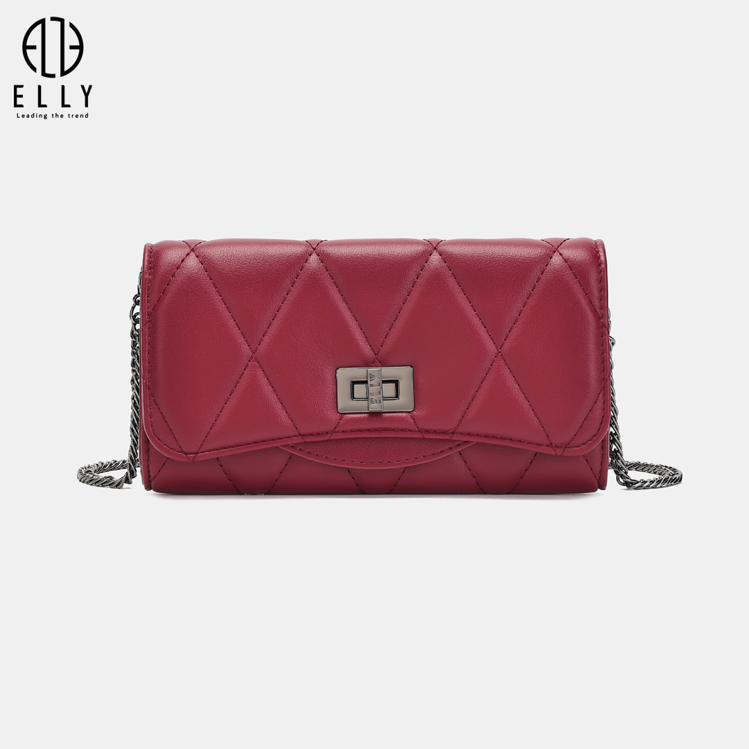 THAY ANH tui clutch nu cao cap da that elly ec68 1