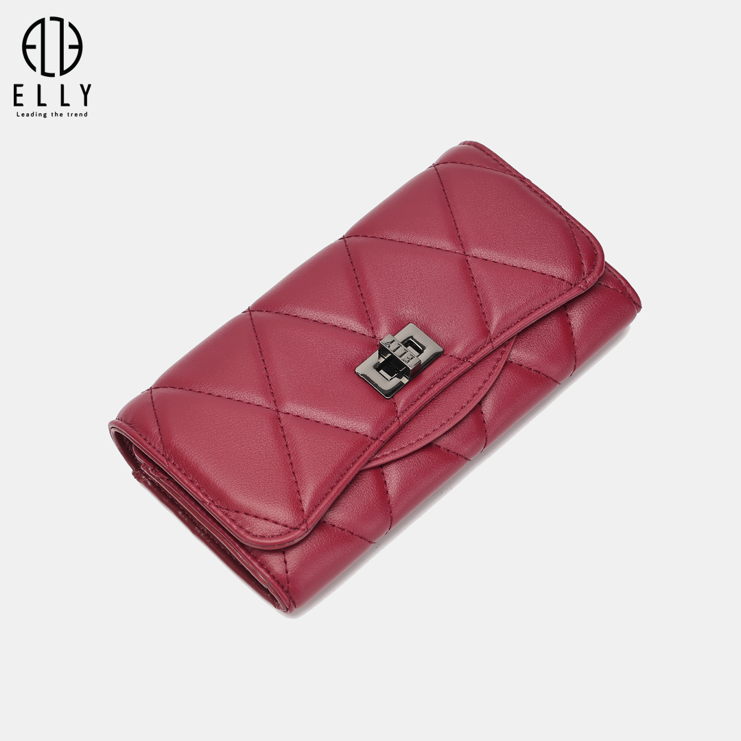 THAY ANH tui clutch nu cao cap da that elly ec68 5