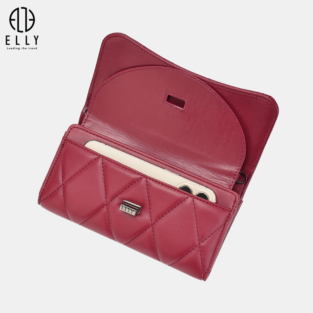 THAY ANH tui clutch nu cao cap da that elly ec68 6