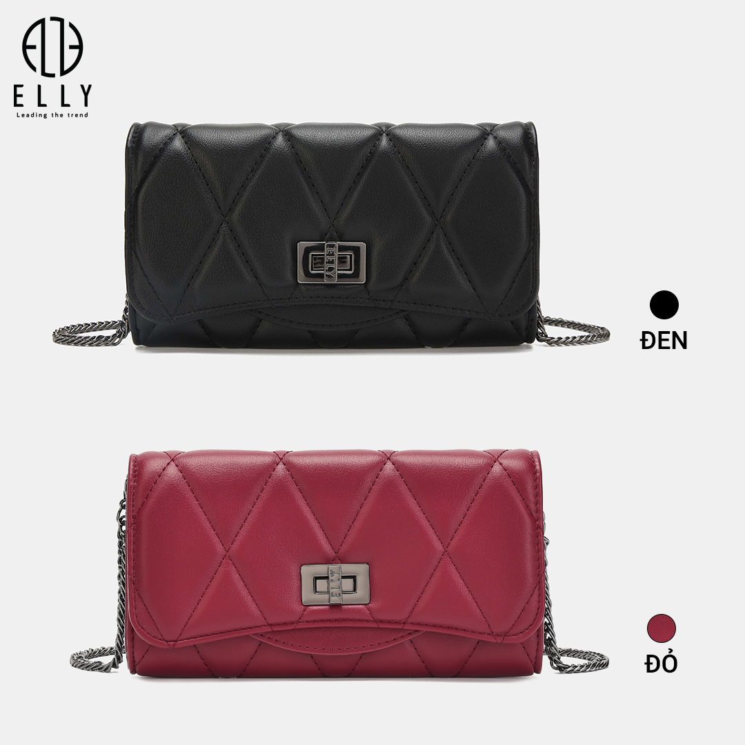 THAY ANH tui clutch nu cao cap da that elly ec68 7