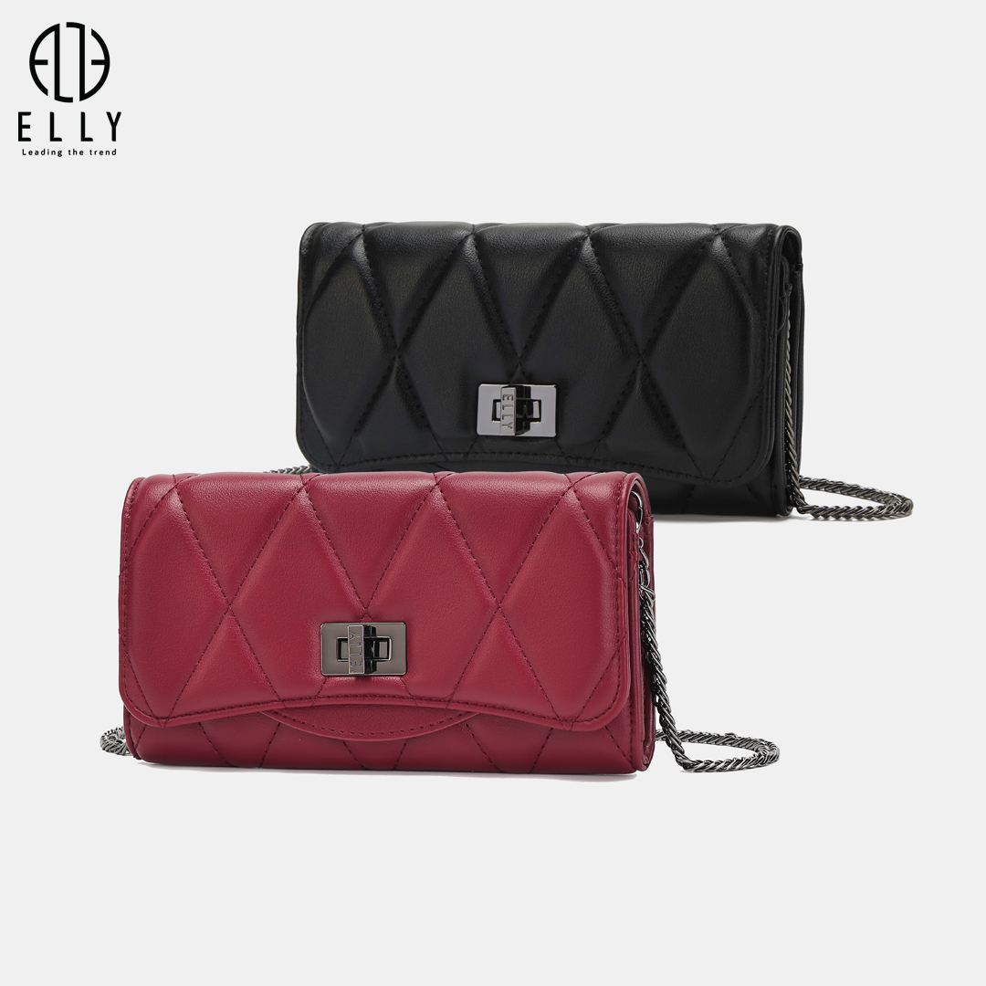 THAY ANH tui clutch nu cao cap da that elly ec68 9