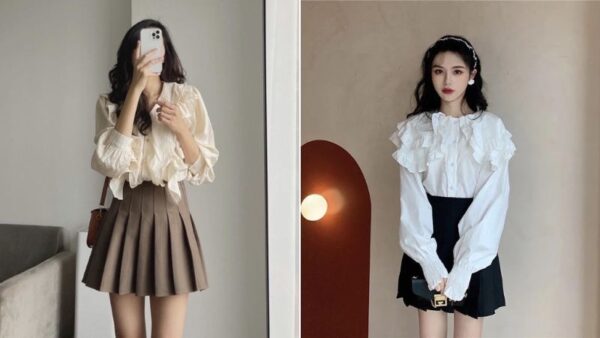 lam cach nao de phoi so mi co beo thoi trang hon2