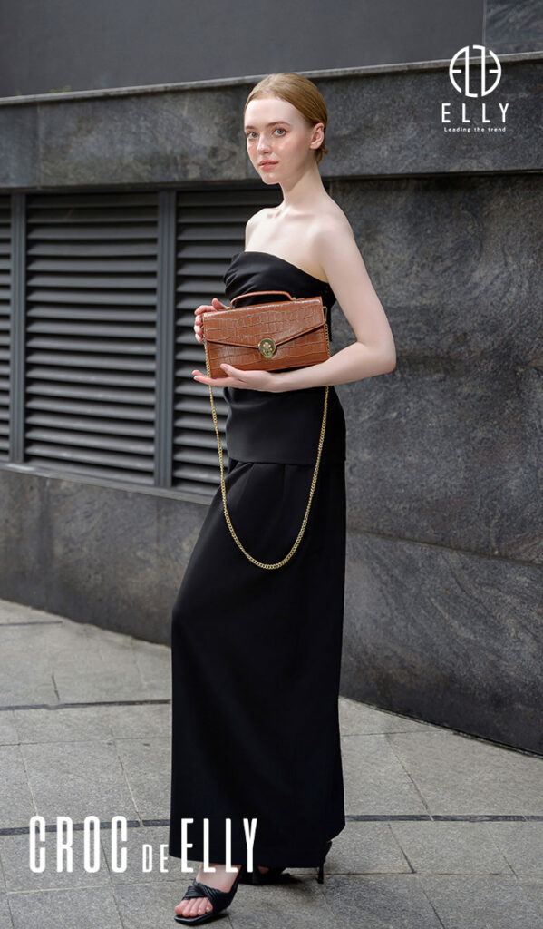 Túi clutch nữ thời trang ELLY ECH69 ELLY TOP 10 Thương Hiệu Nổi