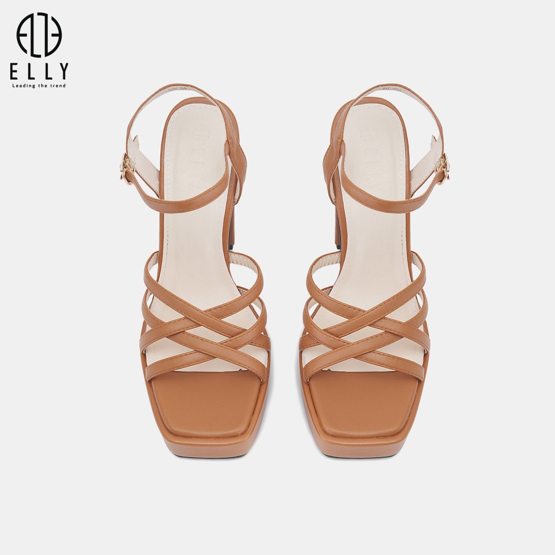 giay nu cao cap elly eg256 36