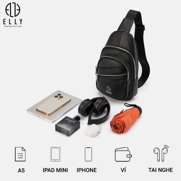 tui xach nam cao cap da that elly homme etm25 27