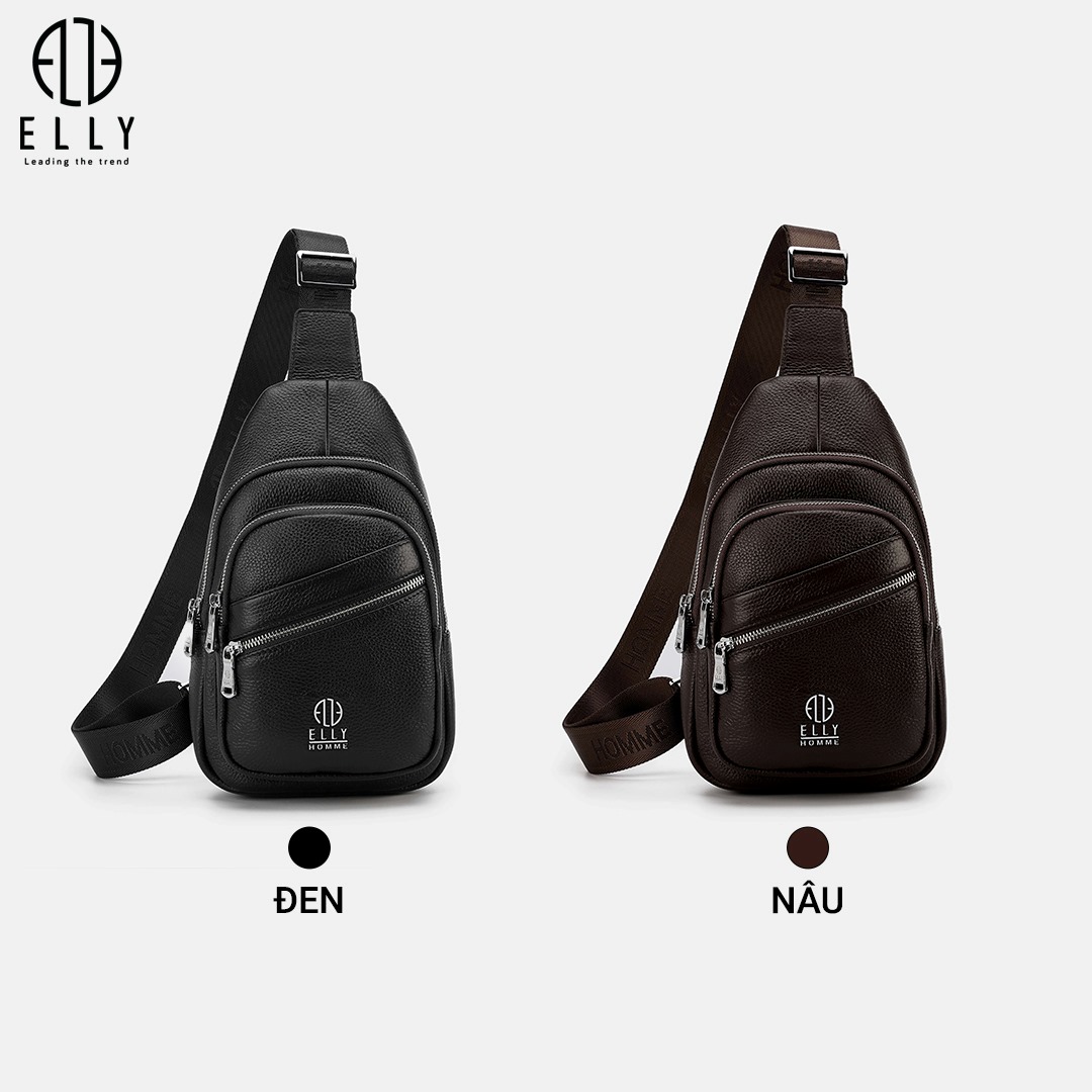 tui xach nam cao cap da that elly homme etm25 30