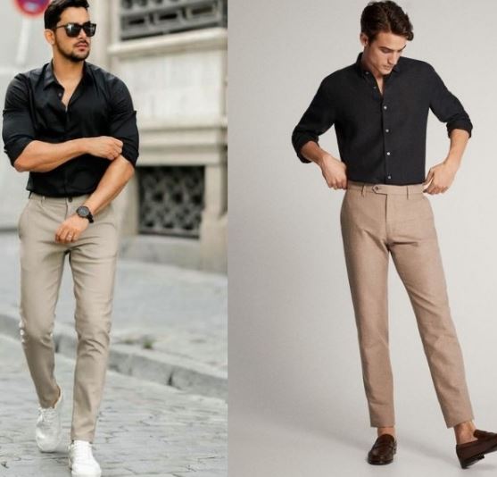 goi y phoi do nam ao den mac voi quan gi.2