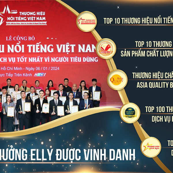 Ví nữ cao cấp da thật ELLY – EV84