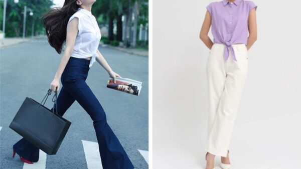 nang da biet cach phoi do voi ao so mi buoc vat chua.2