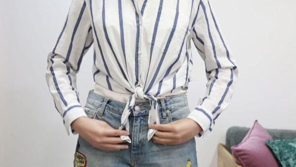 nang da biet cach phoi do voi ao so mi buoc vat chua.1