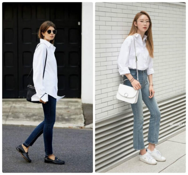 phoi do theo phong cach thoi trang basic cho nu.2