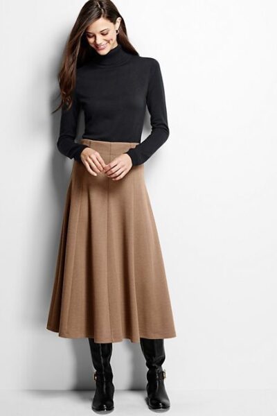 lua chon phu hop cho boots va vay dang dai.2