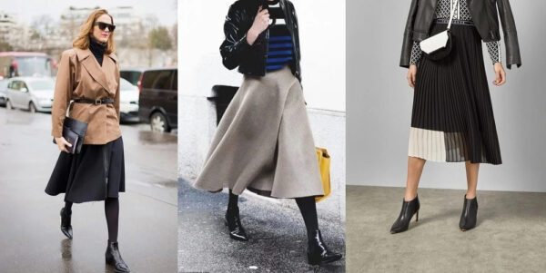 lua chon phu hop cho boots va vay dang dai.1 1