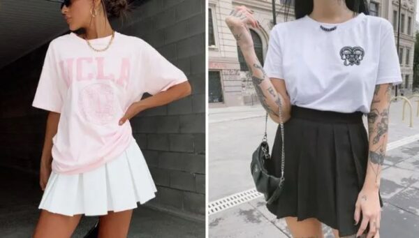 tro nen phong cach hon nho phoi do voi chan vay tennis.4