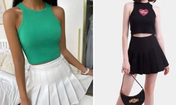 tro nen phong cach hon nho phoi do voi chan vay tennis.3