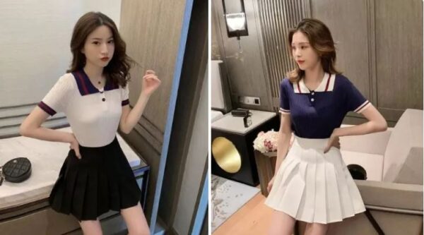 tro nen phong cach hon nho phoi do voi chan vay tennis.1