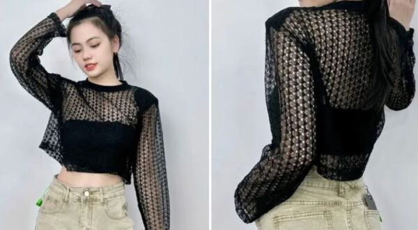 nhung mau ao luoi dep cho nang di bien mua he nay.1