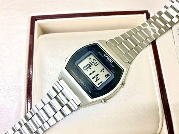 hoc cach chinh bao thuc dong ho casio don gian nhat.4