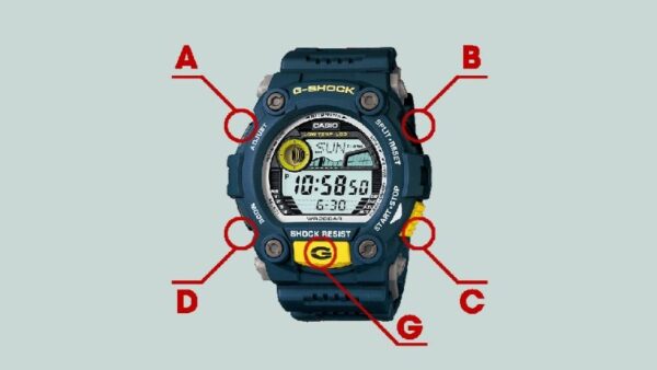 hoc cach chinh bao thuc dong ho casio don gian nhat.1