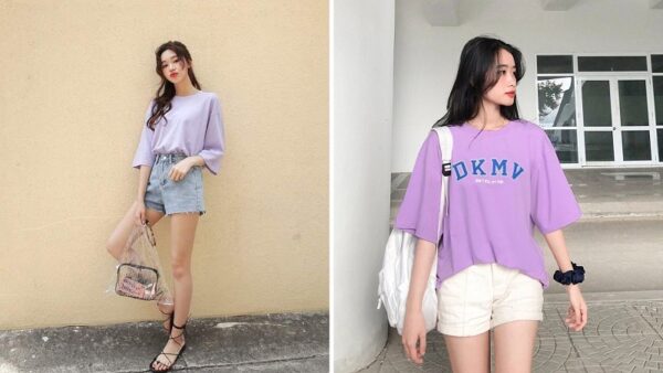 hoc cach phoi do voi ao mau tim cho nang tho.4