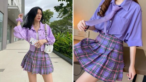 hoc cach phoi do voi ao mau tim cho nang tho.3