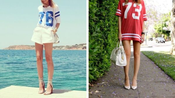 ban da thu phoi giay cao got voi trang phuc the thao chua.1