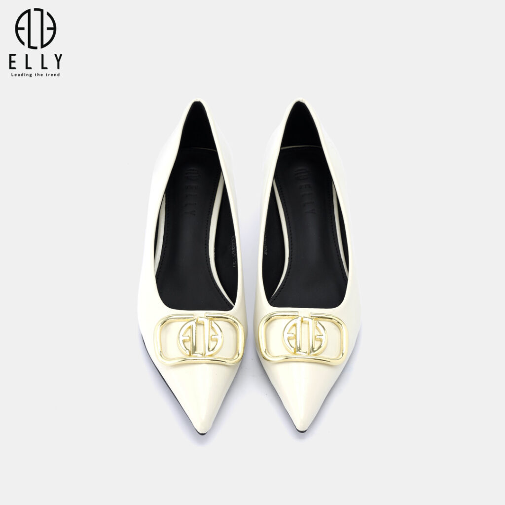 Giày nữ thời trang ELLY EG265 ELLY TOP 10 Thương Hiệu Nổi Tiếng